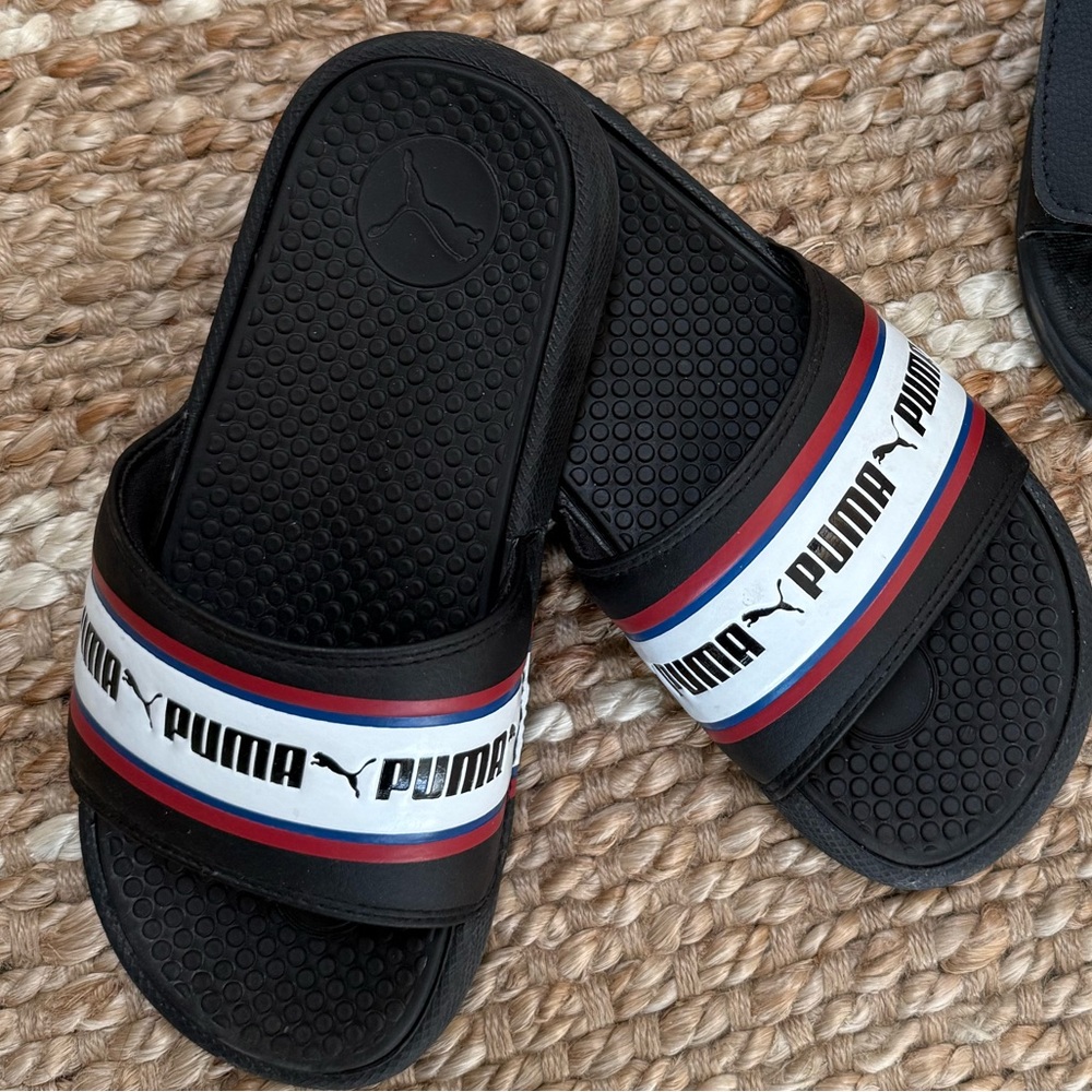 Puma Toddler Slides 1Y